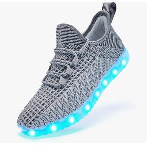 Adult Light Up Sneakers, Size: 10W/8M